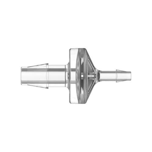 6,4mm (1/4") to 3,2mm (1/8"), PC (Polycarbonate) Clear,