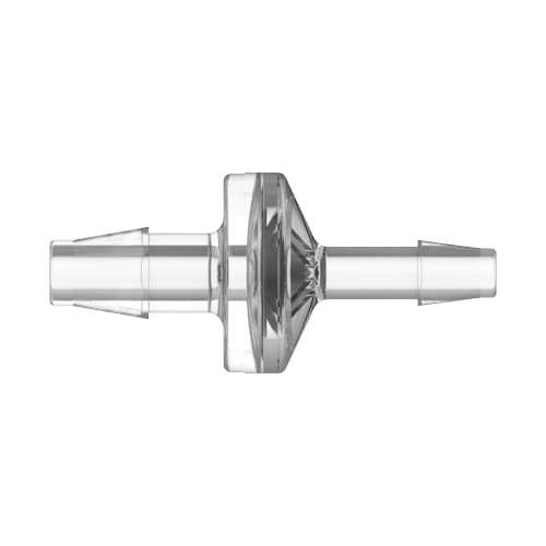 6,4mm (1/4") to 4,8mm (3/16"), PC (Polycarbonate) Clear,