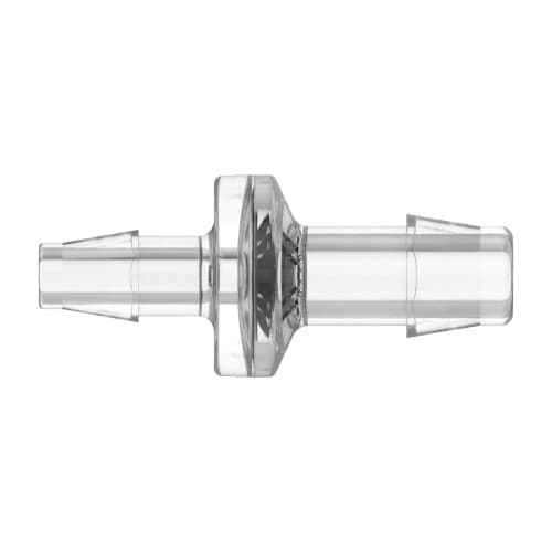 6,4mm (1/4") to 9,5mm (3/8"), PC (Polycarbonate) Clear,