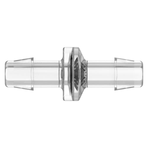 9,5mm (3/8") to 9,5mm (3/8"), PC (Polycarbonate) Clear,
