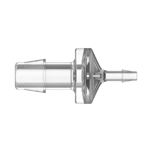 9,5mm (3/8") to 3,2mm (1/8"), PC (Polycarbonate) Clear,