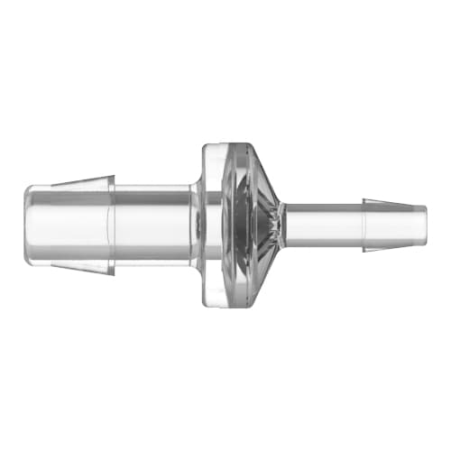 9,5mm (3/8") to 4,8mm (3/16"), PC (Polycarbonate) Clear,