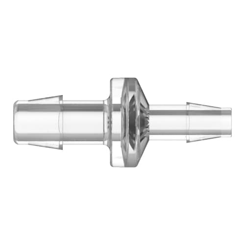 9,5mm (3/8") to 6,4mm (1/4"), PC (Polycarbonate) Clear,