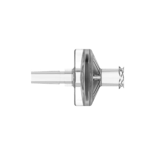 Luer Female - Thread to Luer Male - Slip, PC (Polycarbonate) Clear,