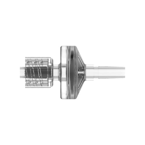 Luer Male - Lock to Luer Male - Slip, PC (Polycarbonate) Clear,