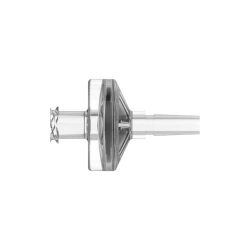 Luer Female - Thread to Luer Male - Slip, PC (Polycarbonate) Clear,
