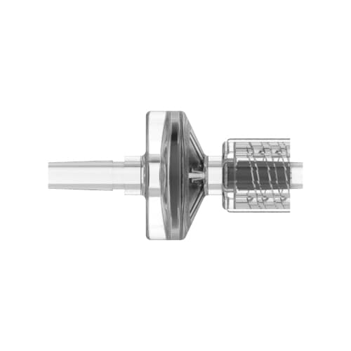 Luer Male - Slip to Luer Male - Lock, PC (Polycarbonate) Clear,