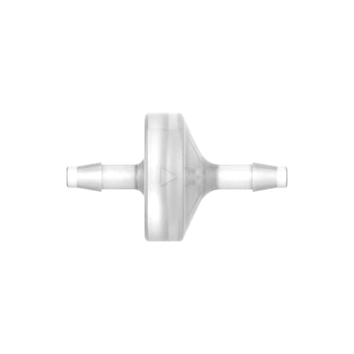 3,2mm (1/8") to 3,2mm (1/8"), PP (Polypropylene) Natural,