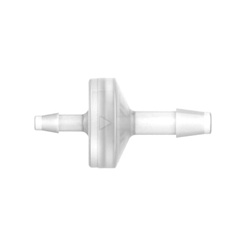 3,2mm (1/8") to 4,8mm (3/16"), PP (Polypropylene) Natural,