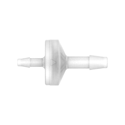 3,2mm (1/8") to 4,8mm (3/16"), Kynar PVDF Natural,