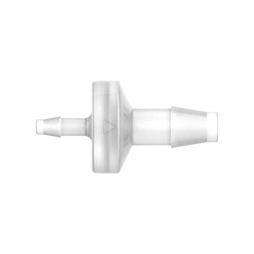 3,2mm (1/8") to 6,4mm (1/4"), PP (Polypropylene) Natural,