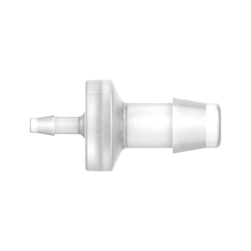 3,2mm (1/8") to 9,5mm (3/8"), PP (Polypropylene) Natural,