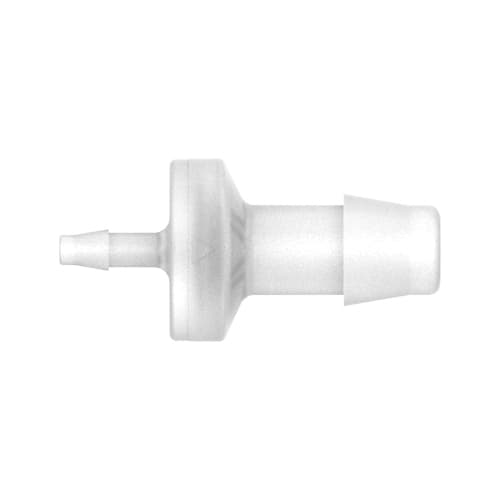 3,2mm (1/8") to 9,5mm (3/8"), Kynar PVDF Natural,