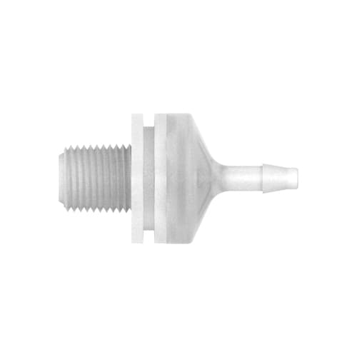 1/8"-27 to 3,2mm (1/8"), Kynar PVDF Natural,