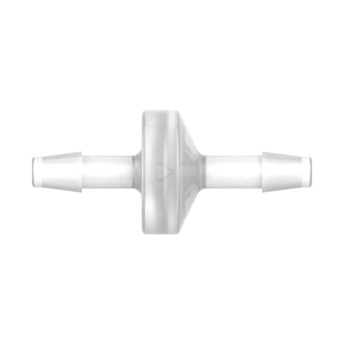 4,8mm (3/16") to 4,8mm (3/16"), PP (Polypropylene) Natural,