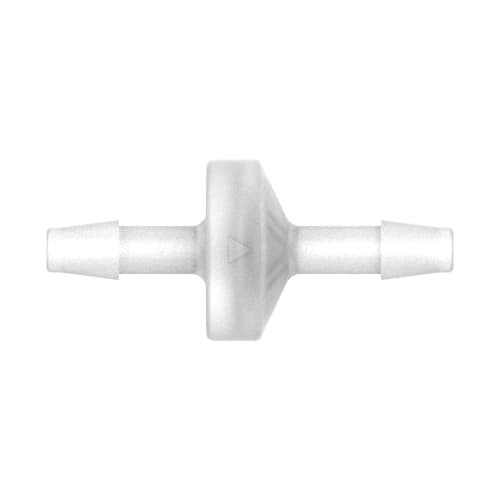 4,8mm (3/16") to 4,8mm (3/16"), Kynar PVDF Natural,