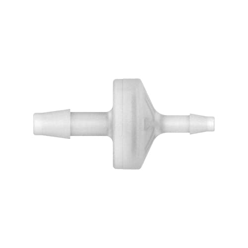 4,8mm (3/16") to 3,2mm (1/8"), Kynar PVDF Natural,