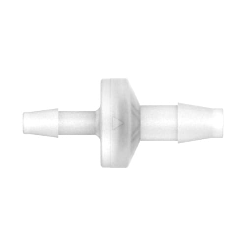 4,8mm (3/16") to 6,4mm (1/4"), Kynar PVDF Natural,