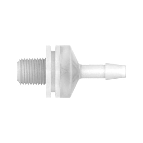 1/8"-27 to 4,8mm (3/16"), Kynar PVDF Natural,