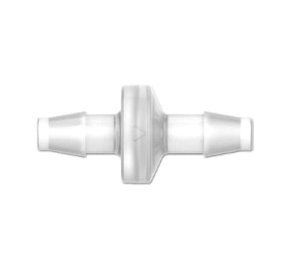 6,4mm (1/4") to 6,4mm (1/4"), PP (Polypropylene) Natural,