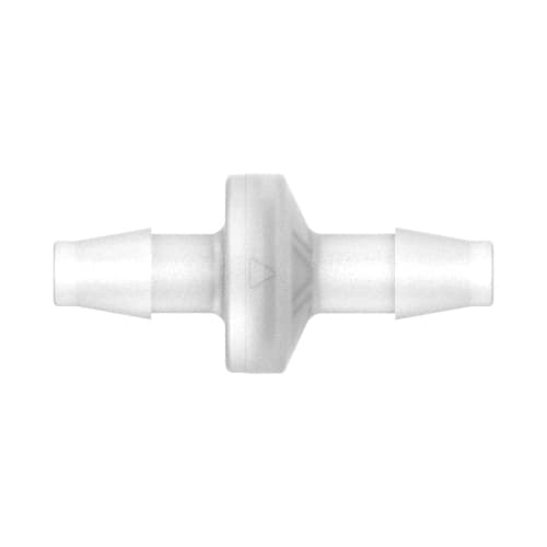 6,4mm (1/4") to 6,4mm (1/4"), Kynar PVDF Natural,