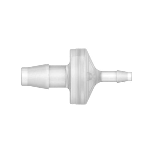 6,4mm (1/4") to 3,2mm (1/8"), PP (Polypropylene) Natural,