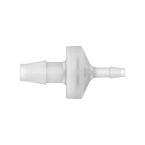6,4mm (1/4") to 3,2mm (1/8"), Kynar PVDF Natural,