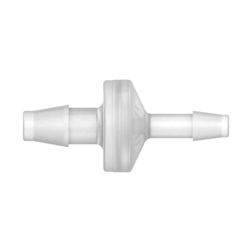 6,4mm (1/4") to 4,8mm (3/16"), PP (Polypropylene) Natural,