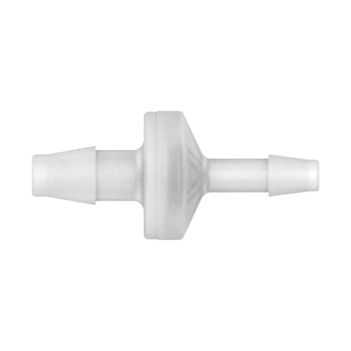6,4mm (1/4") to 4,8mm (3/16"), Kynar PVDF Natural,