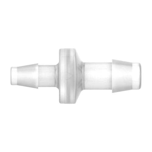 6,4mm (1/4") to 9,5mm (3/8"), PP (Polypropylene) Natural,