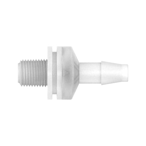1/8"-27 to 6,4mm (1/4"), Kynar PVDF Natural,