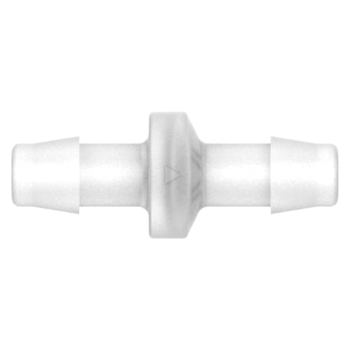 9,5mm (3/8") to 9,5mm (3/8"), Kynar PVDF Natural,