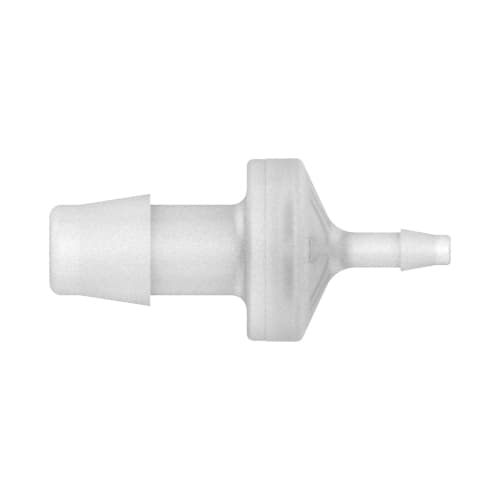 9,5mm (3/8") to 3,2mm (1/8"), Kynar PVDF Natural,