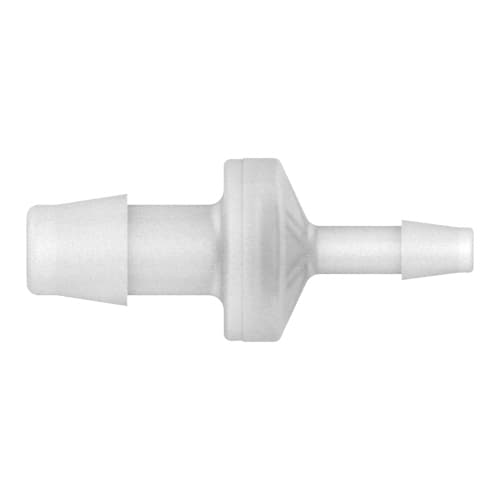 9,5mm (3/8") to 4,8mm (3/16"), Kynar PVDF Natural,