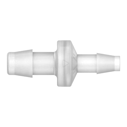 9,5mm (3/8") to 6,4mm (1/4"), PP (Polypropylene) Natural,
