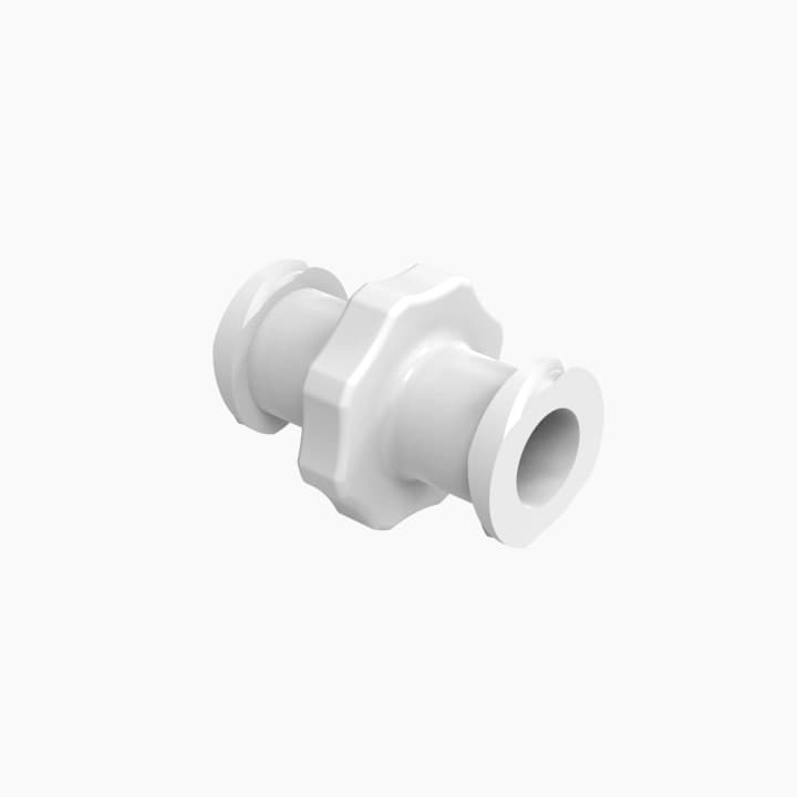 Weibliches Luer Vollgewinde Verbinder, medizinisches PA, bns