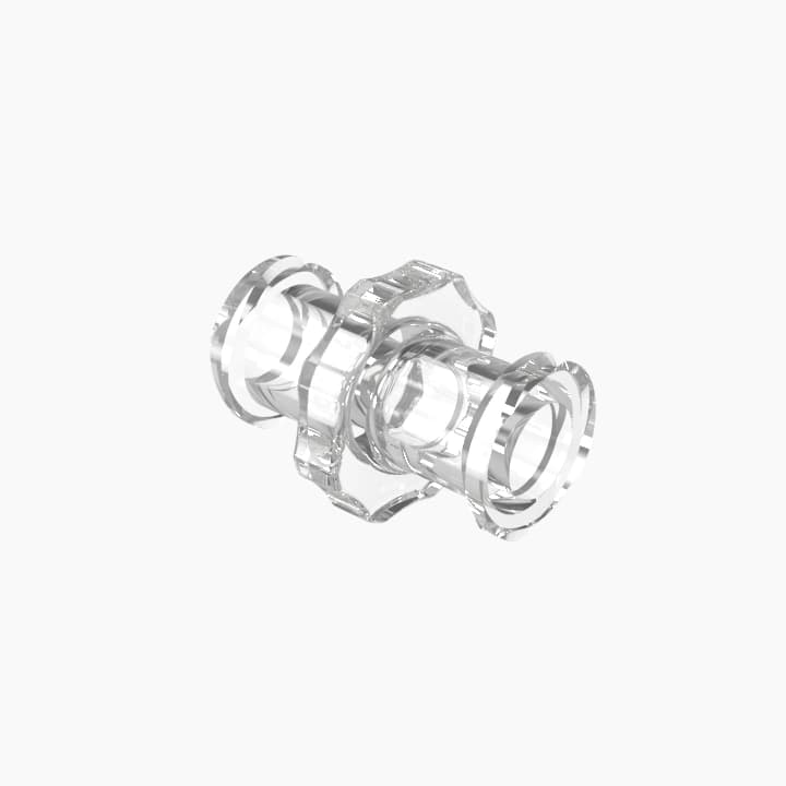 Weibliches Luer Vollgewinde Verbinder, Polyolefine Copolymer, bns