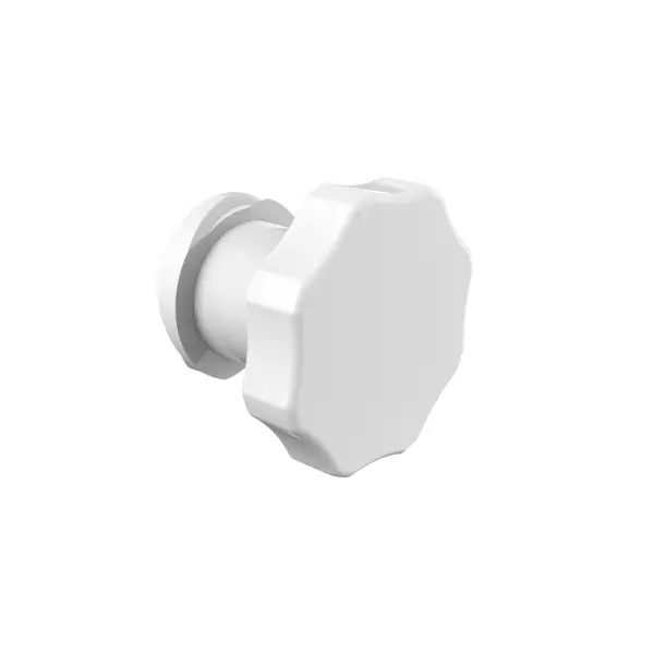 Female Luer Plug in Non Animal Derived Natural Polypropylene - QC