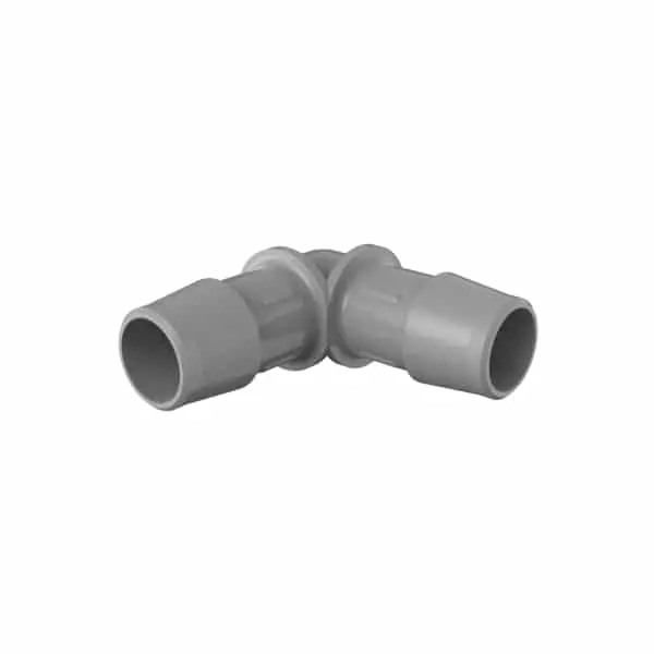 Ellbogen-Verbinder für 5/8" (15.9mm) ID Schlauch, Edelstahl, bns