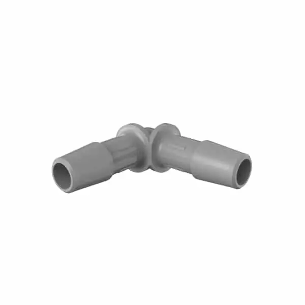 Ellbogen-Verbinder für 5/16" (8.0mm) ID Schlauch, Edelstahl, bns