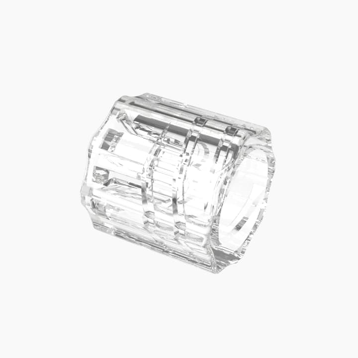 Luer Ring rotierbar, Polyolefine Copolymer, bns