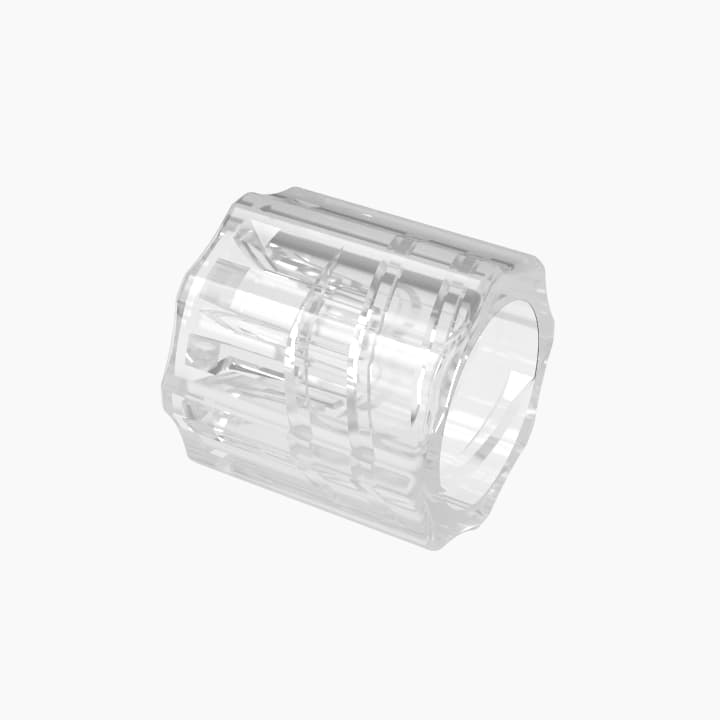 Tube to tube connector