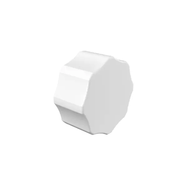 Large Bore Male Plug in Non Animal Derived Polypropylene