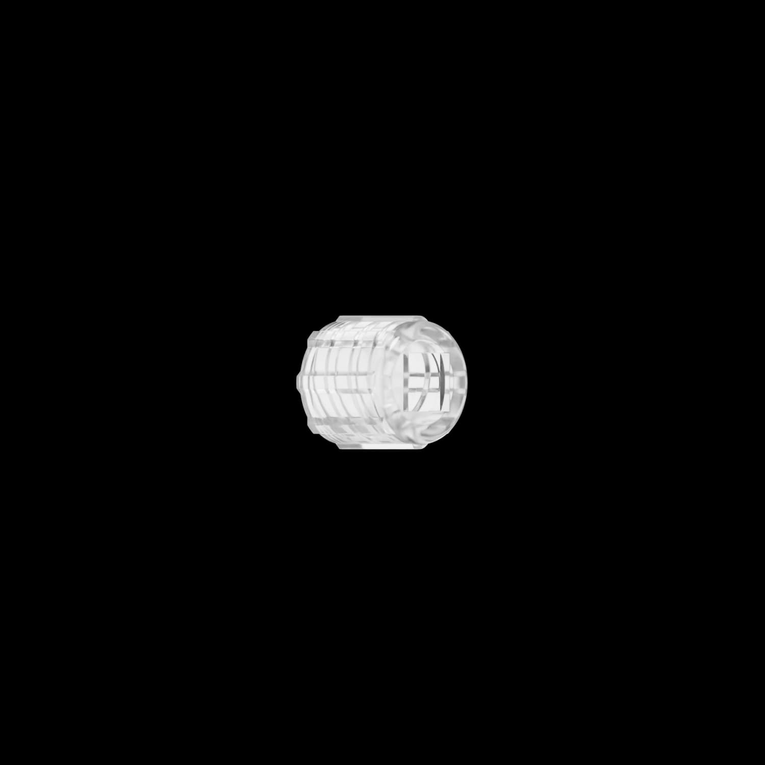 Ring, Luer Male - Lock to, PC (Polycarbonate)