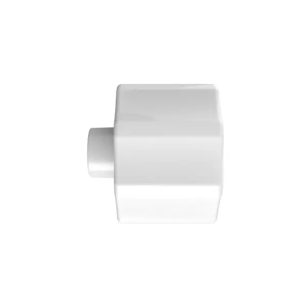 Male Luer Plug in Non Animal Derived Natural Polypropylene - QC
