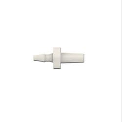 Male Luer Slip to Tube Connection 2,4mm (3/32"), Straight, PA (Polyamide), Natural