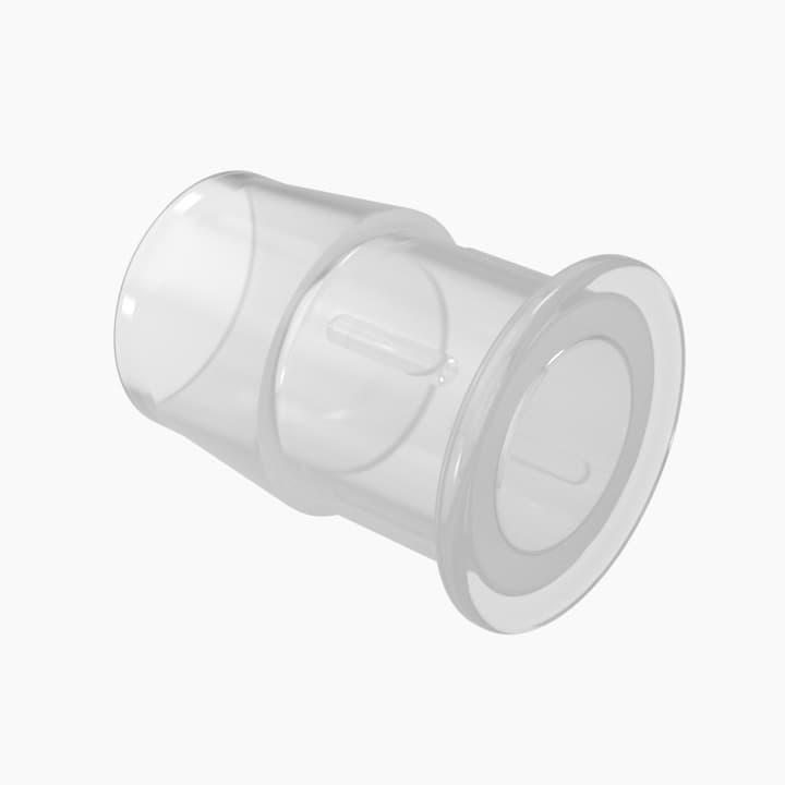 Plug 3/4" ID in Non-Animal Derived Polypropylene. Cleanroom Manufactured.
