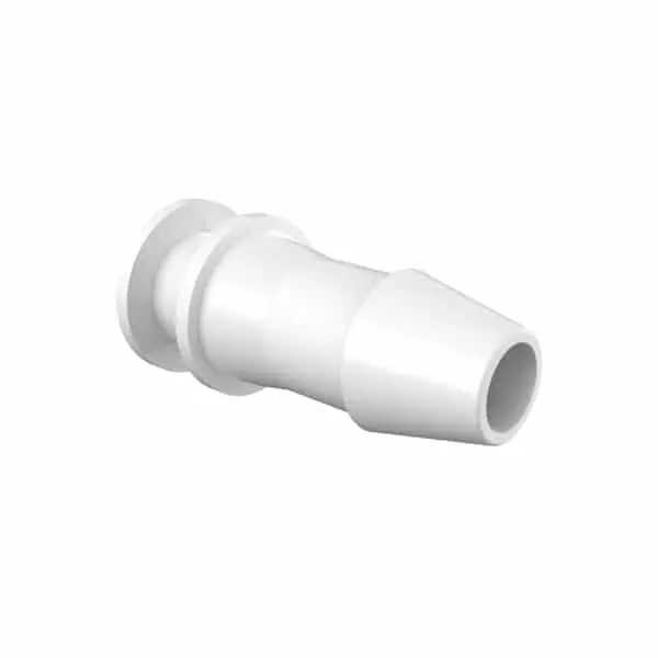 Natural Kynar 740 Barbed Plug 1/4"