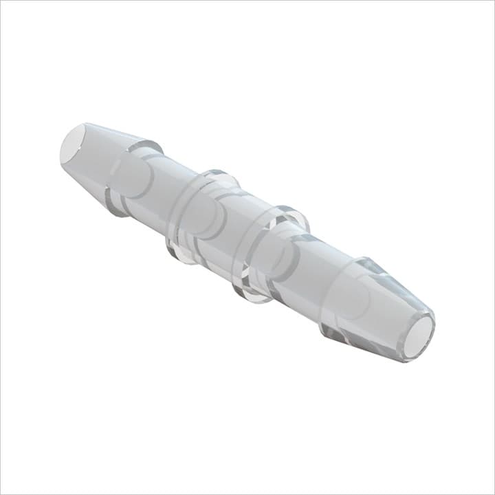 Schlauchverbinder gerade für 1/8" (3.2mm) ID Schlauch, tierrückstandsfr. PP, bns