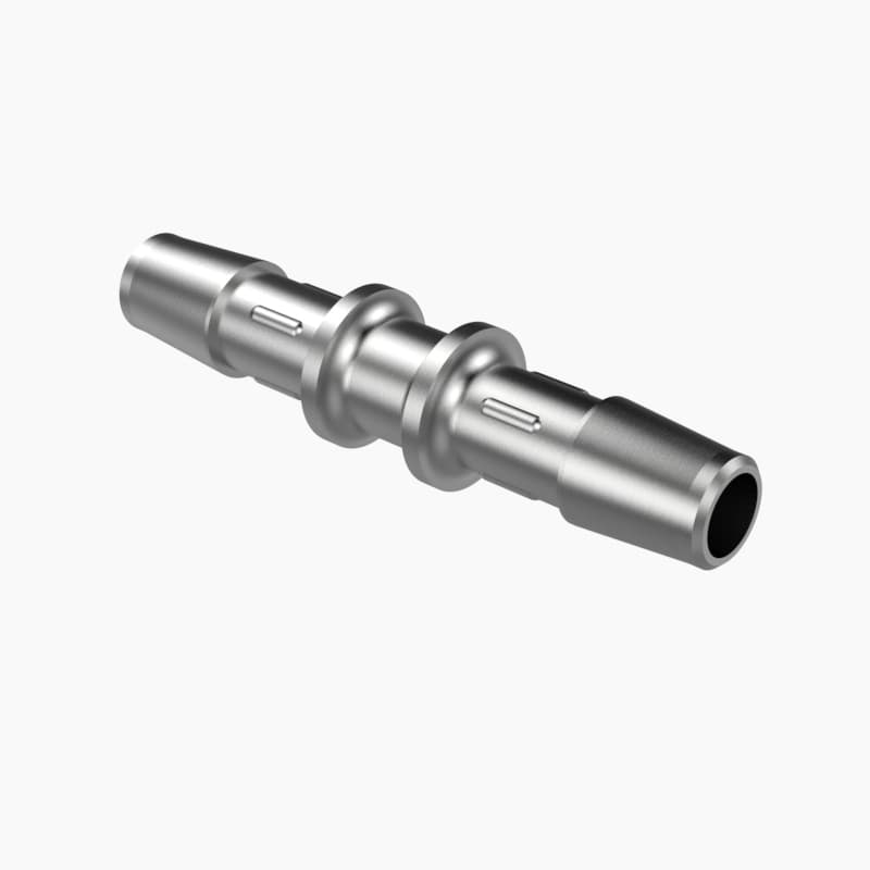 Schlauchverbinder gerade für 5/16" (8.0mm) ID Schlauch, Edelstahl, bns